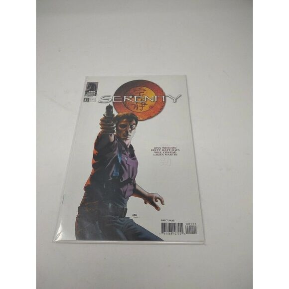 Serenity Dark Horse Comics Issue No 1 2005 Printing Joss Whedon Brett Matthews - Picture 1 of 5